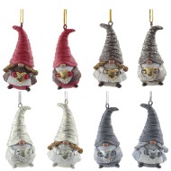 Изделие декоративное подвесное "Гном" 763226 L2,5 W3 H5,5 см