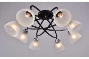 Светильник "Контраданс" РС20954 BK+CR/8C