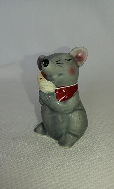Фигурка декоративная "Мышка", 4,5*4*6,5см 743419