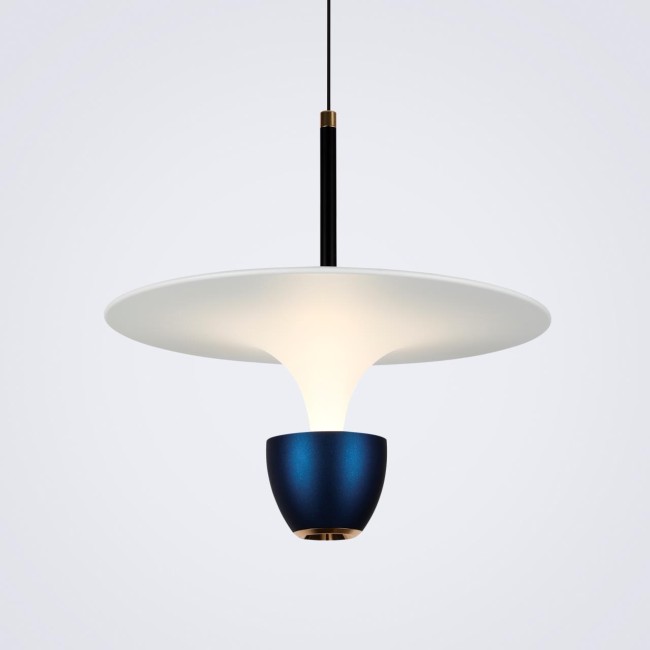 Подвесной светильник L8755-1 BL