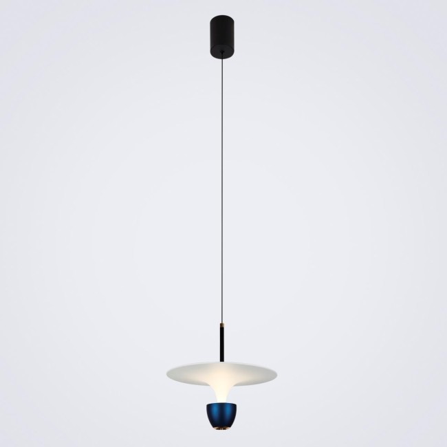 Подвесной светильник L8755-1 BL