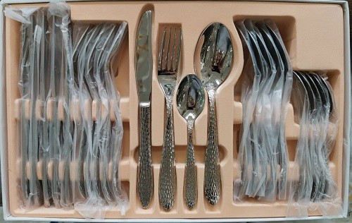 Столовый набор на 6пер. 24пр 008-HL