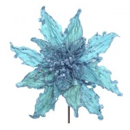 Изделие декоративное "Цветок Пуансеттия" 262260 33 см