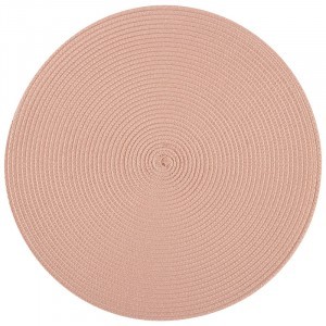 Салфетка сервировочная плетеная PPW-02 312364 диам 38 см