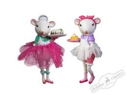 Украшение "Мышь "Королева десертов ", 11,4*13,3см 68244