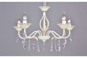 Светильник "Кокетка" РС20901 WT+FG/5P Светильник "Кокетка" РС20901 WT+FG/5P