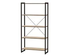 Стеллаж Трувор 13.151.01 (Дуб Гранж Песочный К356, Интра) ЦБ-00011770