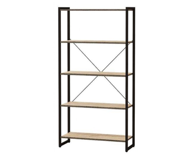 Стеллаж Трувор 13.151.01 (Дуб Гранж Песочный К356, Интра) ЦБ-00011770