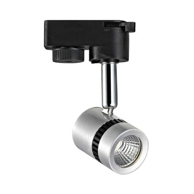 Трековый св-к Horoz 018-008-0005 HL835L 5W 4200K серебро