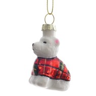 Украшение новогоднее "Собачка", L4 W3 H6,5 см 813312