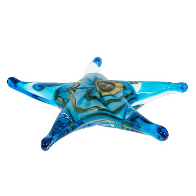 Фигурка декоративная "Морская звезда" 786622 L19 W19 H3 см