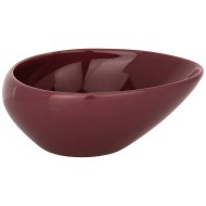 САЛАТНИК "FUSION" БРУСНИЧНЫЙ 18*15,5*7,5см 263-1006