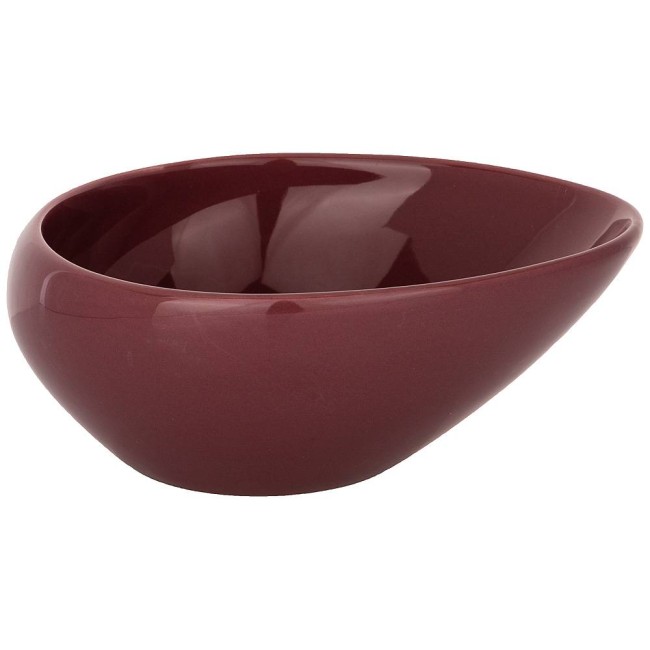 САЛАТНИК "FUSION" БРУСНИЧНЫЙ 18*15,5*7,5см 263-1006