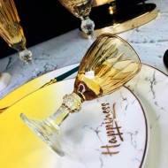 Набор из 6-ти рюмок 589-008 золотой