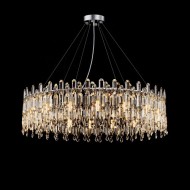 Люстра G30-ф1000*H300 CHROME