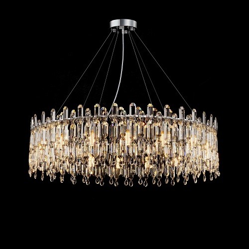 Люстра G30-ф1000*H300 CHROME