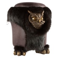 Банкетка "Филин BUBO" (Шок - Бр)