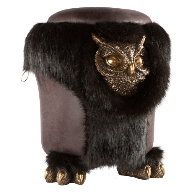 Банкетка "Филин BUBO" (Шок - Бр)