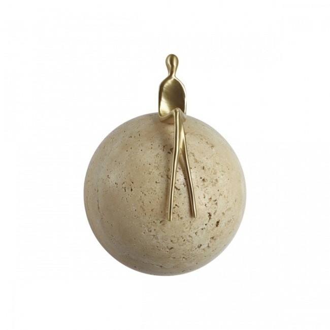 Настенный светильник 7011/5WL L-VISION ODL25 латунь/камень/медь IP20 LED 1*5W 3000K 220V CONFUCIUS