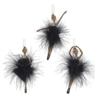 Изделие декоративное подвесное "Балерина" 763198 L4,5 W1,5 H11,5 см