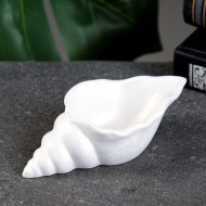 Фигурное кашпо "Ракушка" перламутр, 13х6х3см 7696431