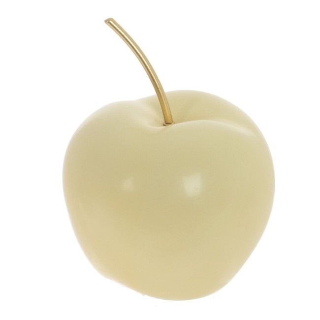 Фигурка декоративная "Яблоко" 795903  L9 W9 H11 см