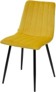 Стул DUBLIN М-СИТИ UDC7066G10822 G108-22 золотая осина/черный каркас, велюр (от 2-х штук)