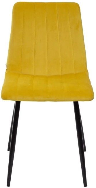Стул DUBLIN М-СИТИ UDC7066G10822 G108-22 золотая осина/черный каркас, велюр (от 2-х штук)