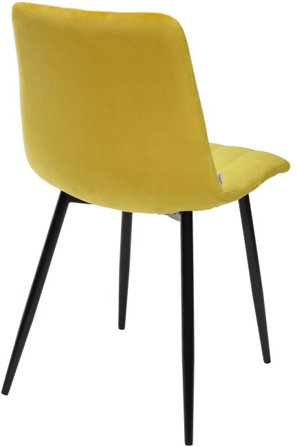 Стул DUBLIN М-СИТИ UDC7066G10822 G108-22 золотая осина/черный каркас, велюр (от 2-х штук)