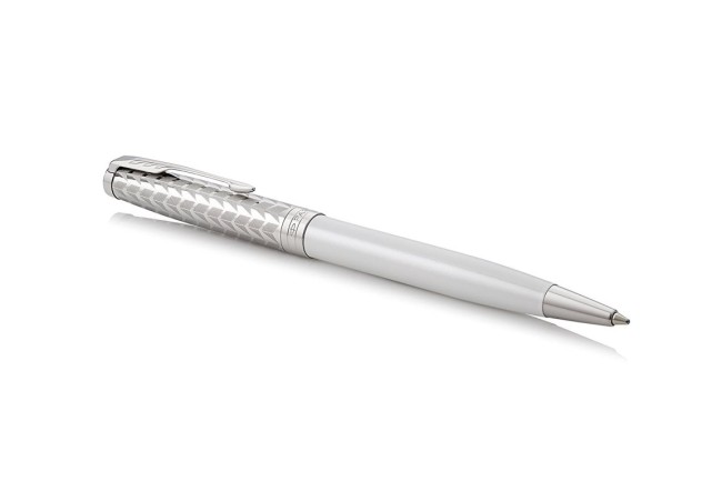 Ручка PARKER шариковая Sonnet Pearl CT 1931550