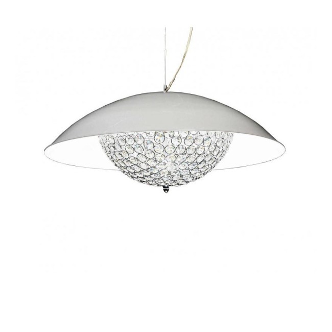 Подвесной светильник Mezzaluna LDP 1578-9B WT