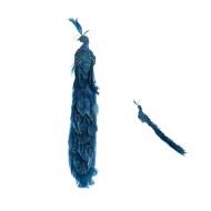 Фигурка декоративная "Павлин", 40*6*6см 781767