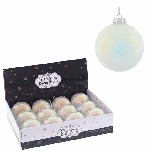 Украшение новогоднее "Шар", 10см 753338
