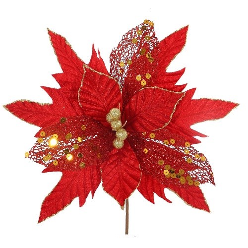 Цветок искусственный 746847 L31 W31 H35 см