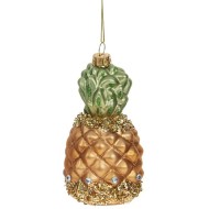 Украшение новогоднее "Ананас", 6*6*13см 794440