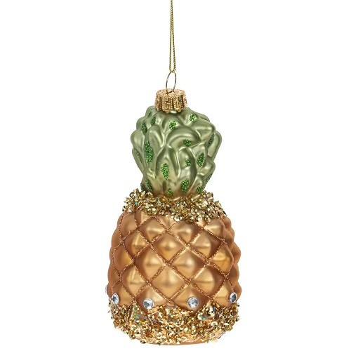 Украшение новогоднее "Ананас", 6*6*13см 794440