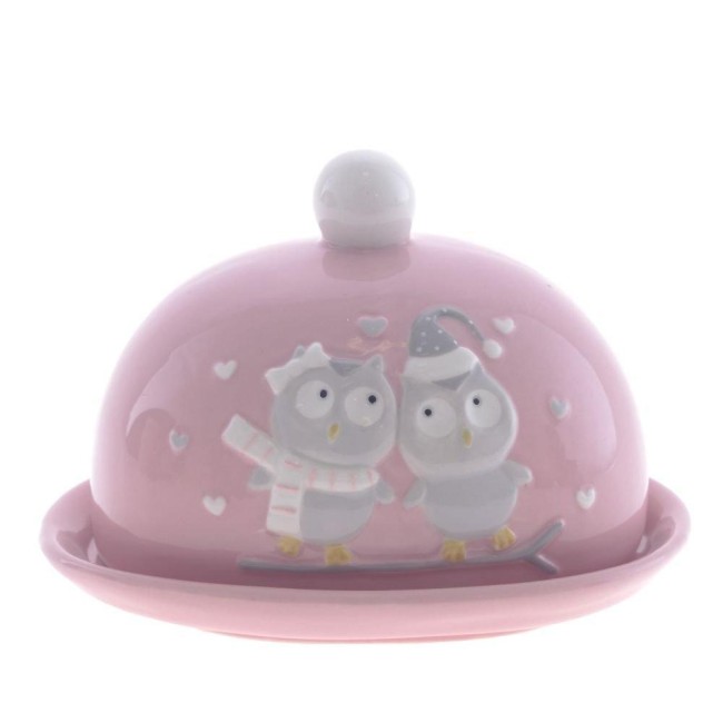 Маслёнка "Совята", 16*13*11см 751566