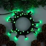 Гирлянда "Нить" 5м, LED-50-220V, зелёный 3556769
