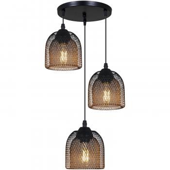 Светильник потолочный 06163-0.9-03 BK