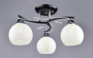 Светильник РС20963 BK+CR/3C