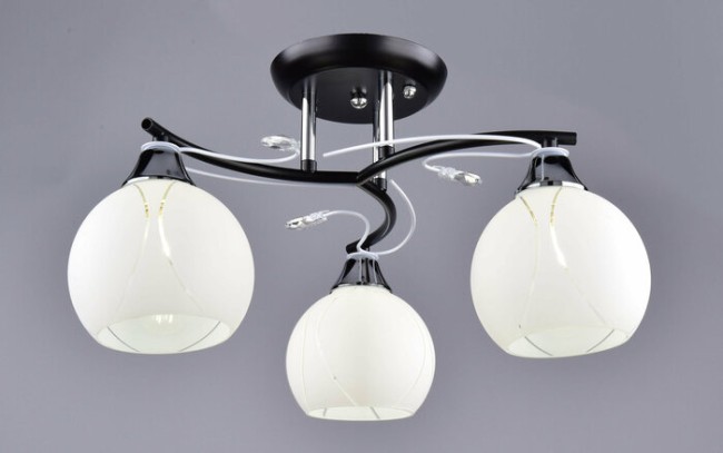 Светильник РС20963 BK+CR/3C