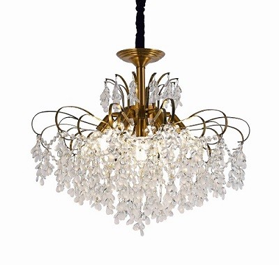 Люстра 9318/8 GOLD BRONZE