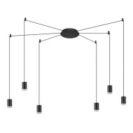 Накладной светильник 357937 NT19 016 черный IP20 LED 3000К 48W 220-240V WEB