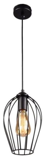 Светильник "Чарлстон" РС21048 BK/1P