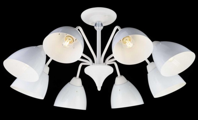 Люстра СФЕРА СВЕТА 3222/8 WT