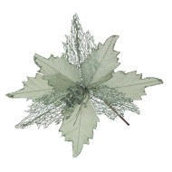 Цветок искусственный "Пуансеттия", L27 W27 H28 см 812258