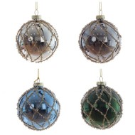 Украшение новогоднее "Шар", L7 W7 H9 см 809703