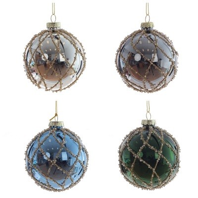 Украшение новогоднее "Шар", L7 W7 H9 см 809703