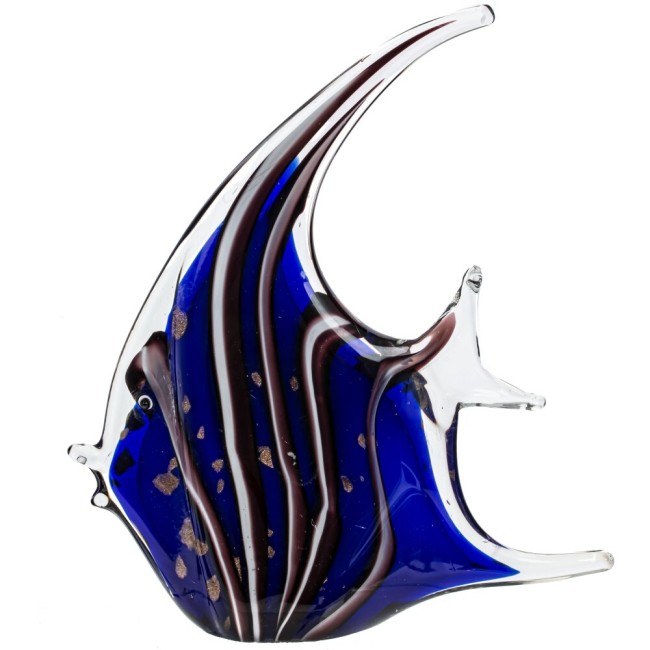 Фигурка декоративная "Рыба" 786625 L20 W5 H22 см