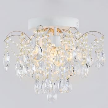 Светильник потолочный 04039-0.3-04 WH+GOLD PN